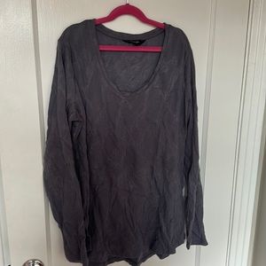 Simply Vera Textured grey sweater.